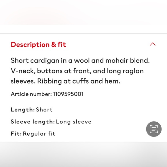 H&M Cardigan - Picture 4 of 5